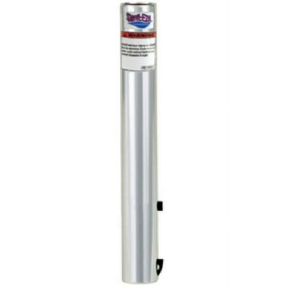 Attwood Snap-Lock 1.77" Fixed-Height Post, Anodized Aluminum, 13"