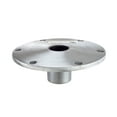 thumbnail image 1 of Attwood Snap-Lock 1.77" Seat Base, Aluminum, 9" Round, 1 of 3
