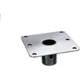 thumbnail image 1 of Attwood Snap-Lock 1.77" Seat Base Stainless Steel, 7" x 7", 1 of 2
