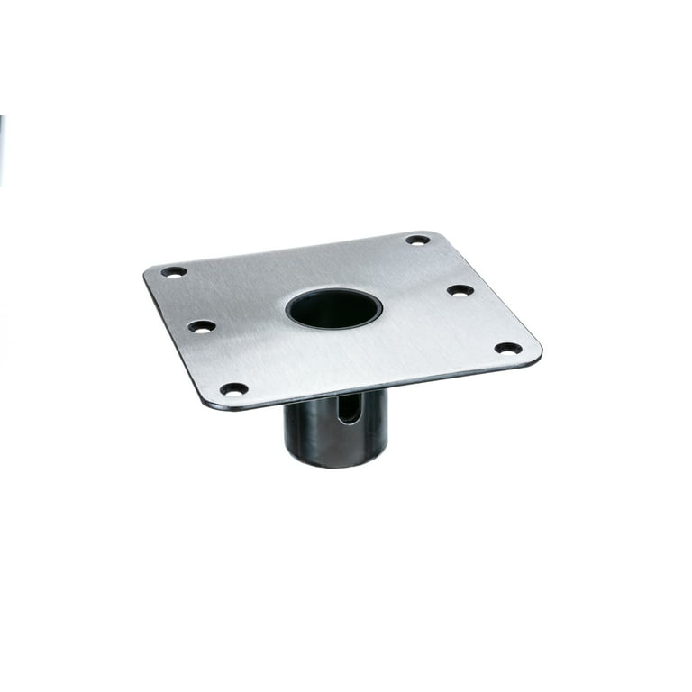 Attwood Snap-Lock 1.77 Seat Base Stainless Steel, 7 x 7