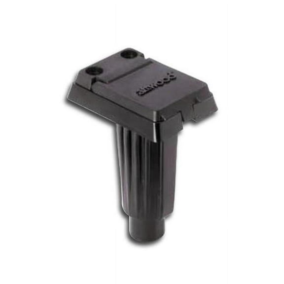 Attwood Square 2 Pin Base For Straight Pole