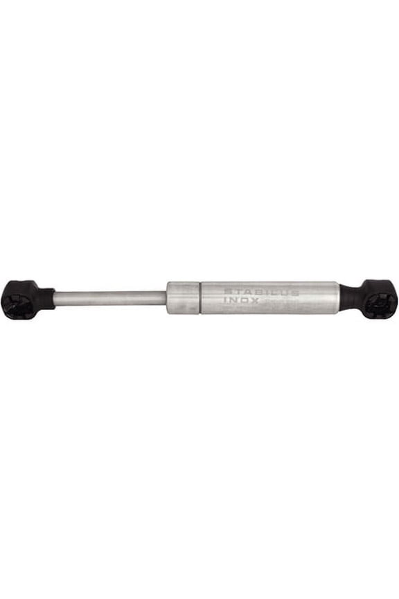 Stainless Gas Spring 8mm Rod, 15" Extended, 9-1/2" Compressed, 60 lbs