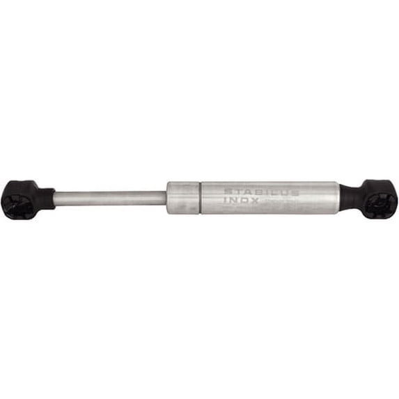 Attwood Stainless Gas Spring 8mm Rod 20" Extended, 12" Compressed, 20 lb