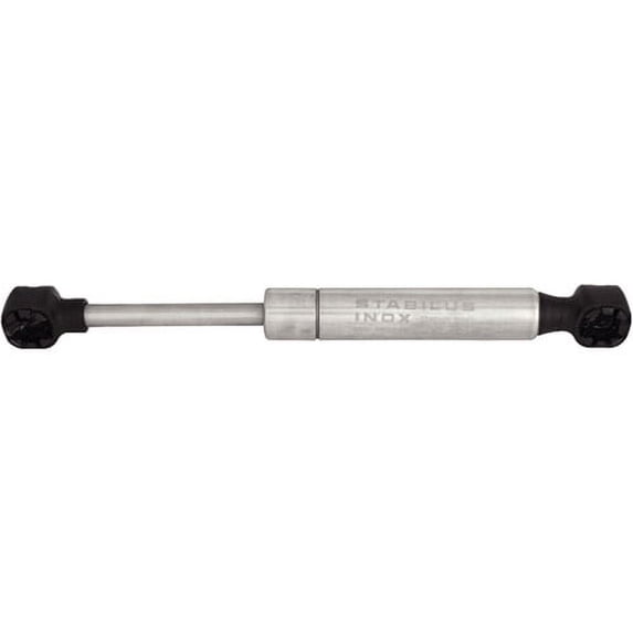 Attwood Stainless Gas Spring 8mm Rod, 20" Extended, 12" Compressed, 40 lbs