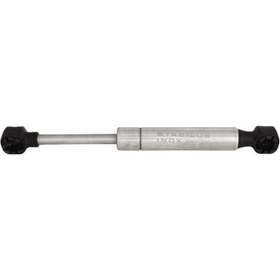 Attwood Stainless Gas Spring 8mm Rod, 20" Extended, 12" Compressed, 40 lbs