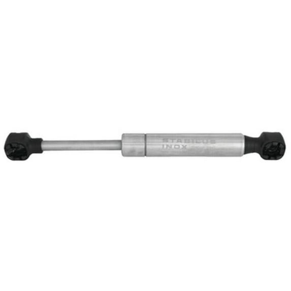 Attwood Stainless Gas Spring 8mm Rod, 20" Extended, 12" Compressed, 60 lbs