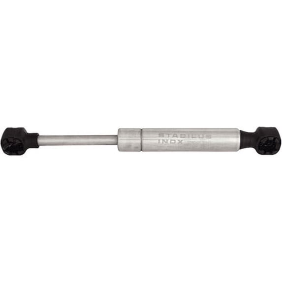 Attwood Stainless Gas Spring 8mm Rod 20" Extended, 12" Compressed, 90 lb