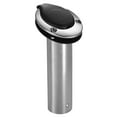thumbnail image 1 of Attwood Stainless Steel Flush Mount 0 Degree Rod Holder, White, Open End, 1 of 2
