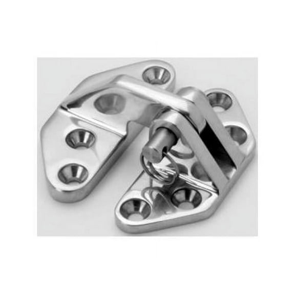 Attwood Stainless Steel Hatch Hinge with 3-1/2" x 1-3/8" Open Size