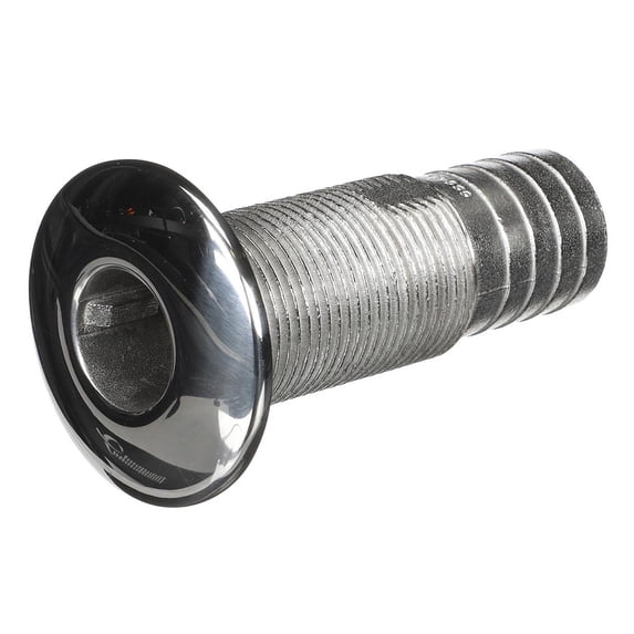 Attwood Stainless Steel Thru Hull, 1-1/4" for Hose