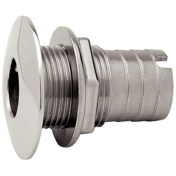 Attwood Stainless Steel Thru Hull, 5/8" for Hose