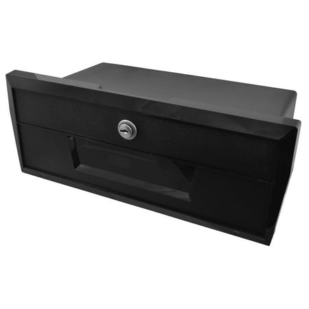 Attwood Standard Glove Box, Black