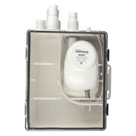 Attwood Standard Shower Sump Pump System, 500 GPH