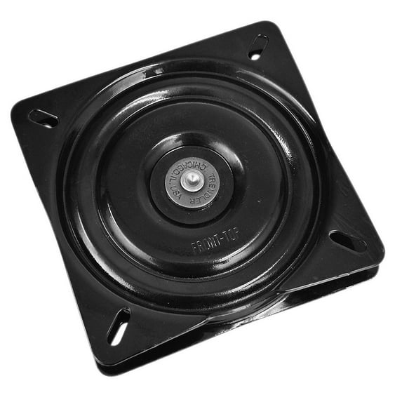 Attwood Swivl-Eze Seat Swivel 7" Black w/3° Tilt | Bundle of 10 Each
