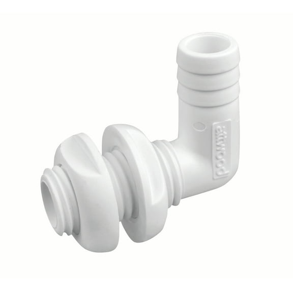 Attwood Thru Hull Connector for Hose
