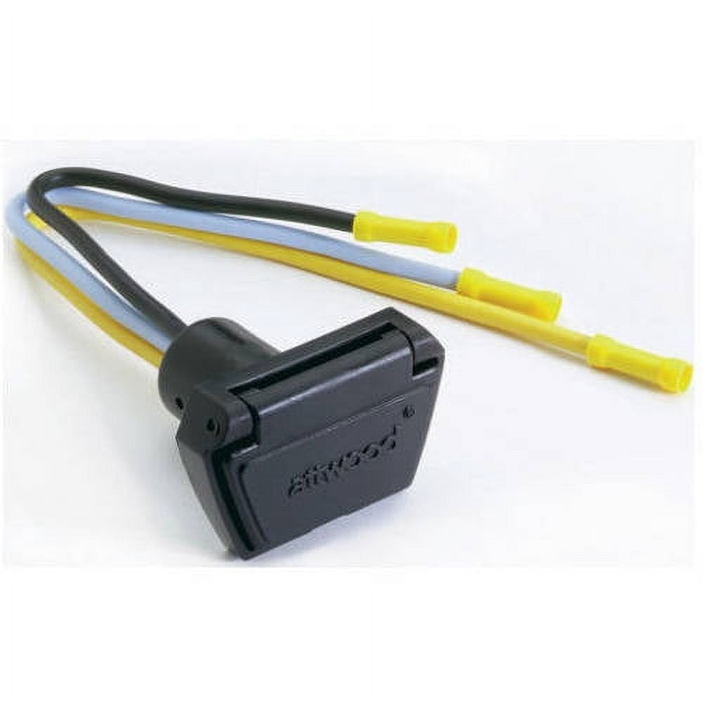 Attwood Trolling Motor Connectors Female 3 Wire 10 Gauge 12/24 V 7648