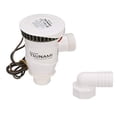 thumbnail image 1 of Attwood Tsunami 1200 Aerator Pump W/Seacock Mount 4663-7, 1 of 2