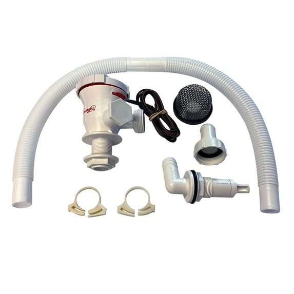 Attwood Tsunami Mk2 T500 Aerator Kit 5253-4 Boat Sailboat