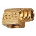 thumbnail image 1 of Attwood Universal Fuel Connector, 90-Degree Male Elbow, 1/4" NPT, 1 of 2