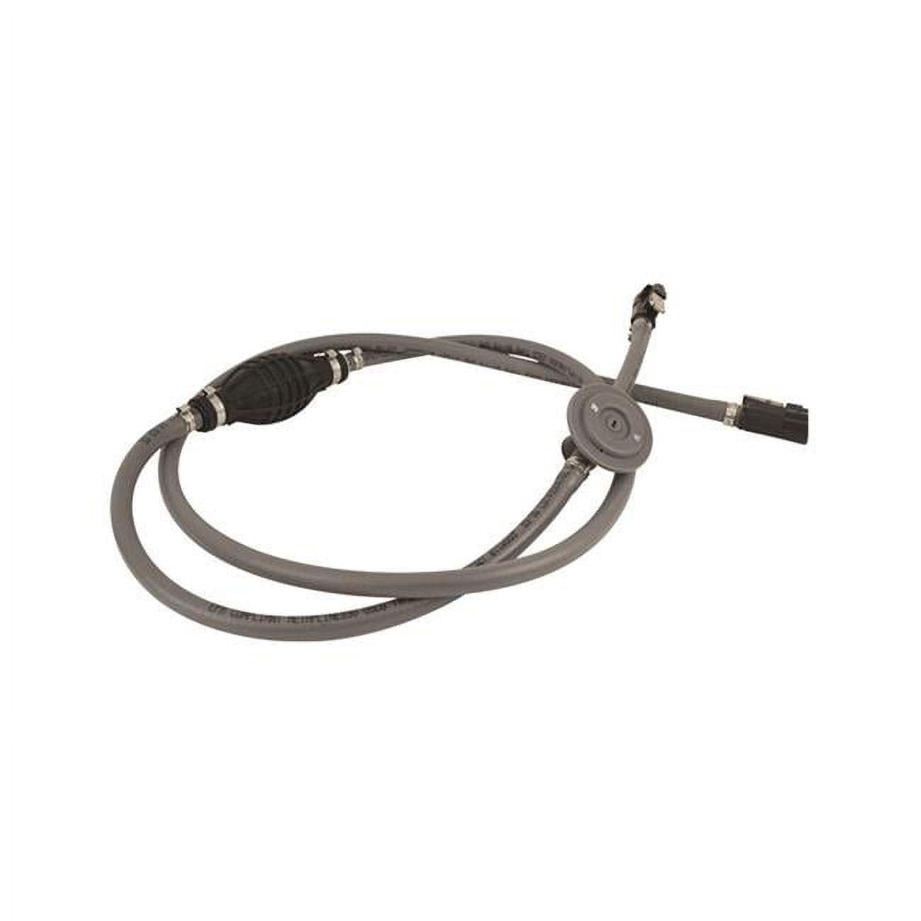 Attwood Universal Fuel Line Hose Kit with Fuel Demand Valve and