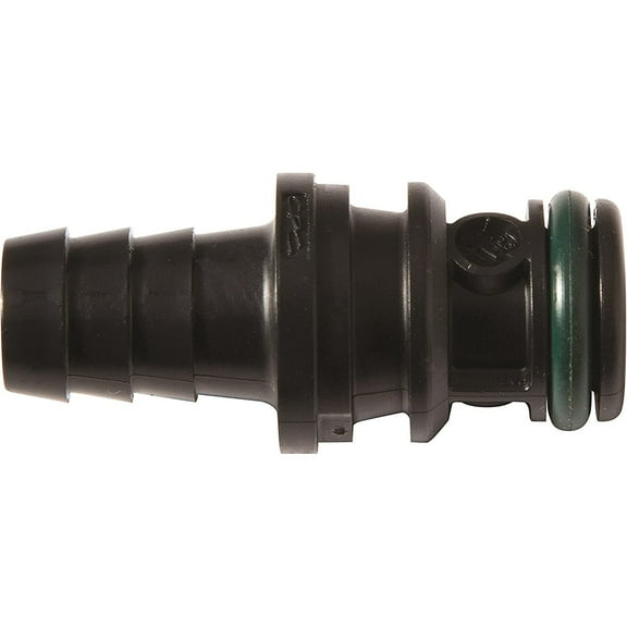 Attwood Universal Sprayless Connector, Male Fitting with Pre-Applied Thread Sealant