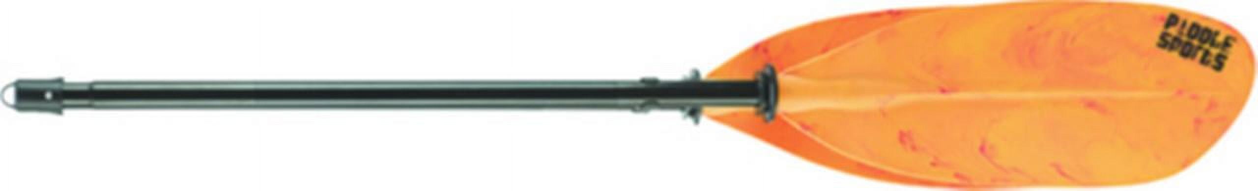Attwood Vibrant Asymmetrical 7ft Kayak Paddle, Color May Vary