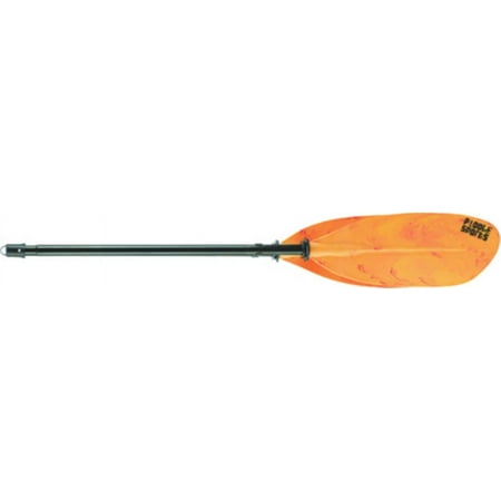 Attwood Vibrant Asymmetrical 7ft Kayak Paddle, Color May Vary