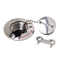 thumbnail image 1 of Attwood Waste Deck Fill for 1-1/2" Hose, Stainless Steel, 1 of 2