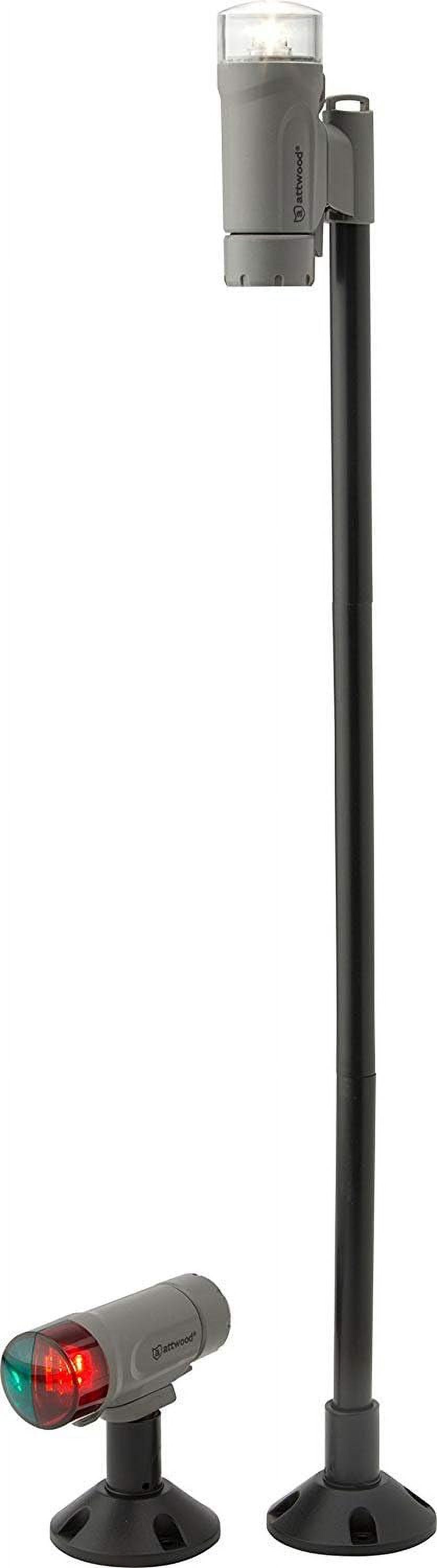 Attwood WaterResistant AllCraft Portable Navigation Light Kit, Marine