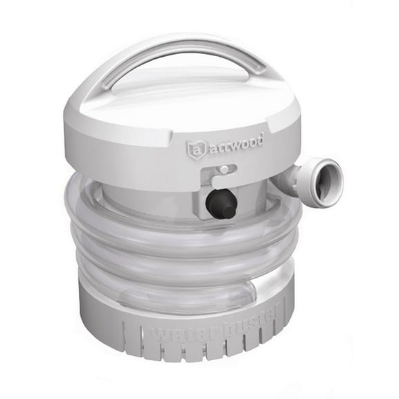 Attwood WaterBuster® Portable Pump - 200 GPH | Bundle of 5