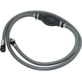thumbnail interactive-video image 1 of Attwood 93806YUS7 Marine Boat Fuel Line Kit with Universal Sprayless Fuel Connector, 6-Foot x 3/8-Inch - Yamaha, 1 of 5