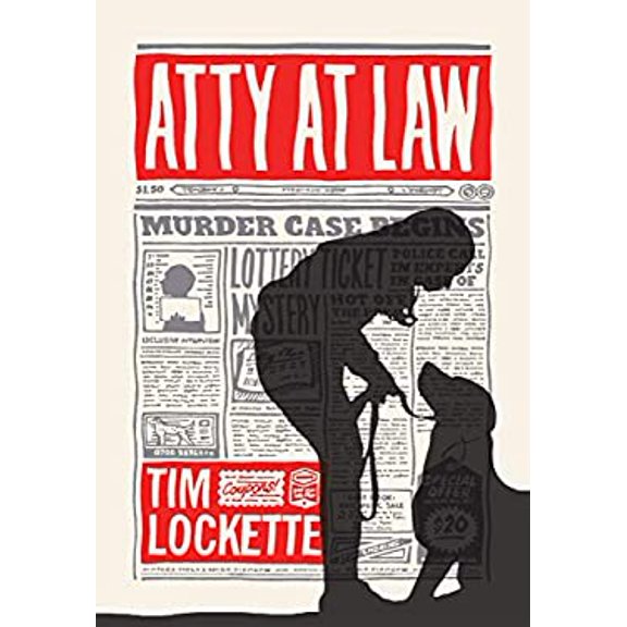 Pre-Owned Atty at Law Hardcover Tim Lockette