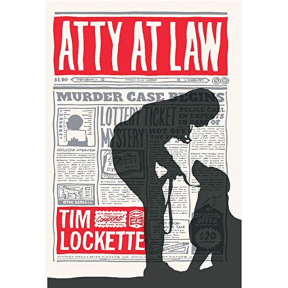 Pre-Owned Atty at Law Hardcover Tim Lockette