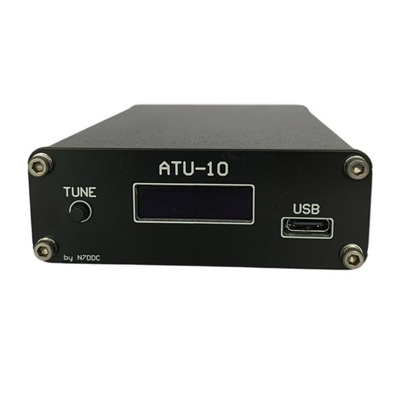Atu‑10 Qrp 15W Automatic Radio Antenna Tuner Wireless With Bnc Connector