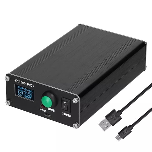 Atu100 Pro Plus Automatic Antenna Tuner 100W Frequency Range 1 8 To 55Mhz