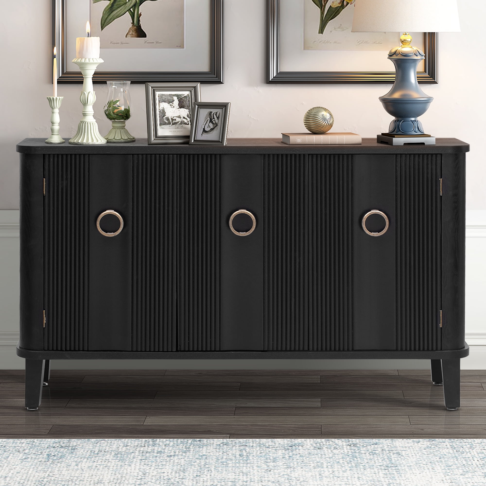 Atumon Accent with 3 Doors, Modern Storage Furniture