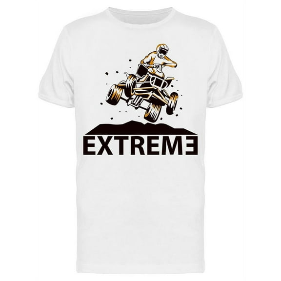 Atv Extreme Sport T-Shirt Men -Image by Shutterstock, Male x-Large