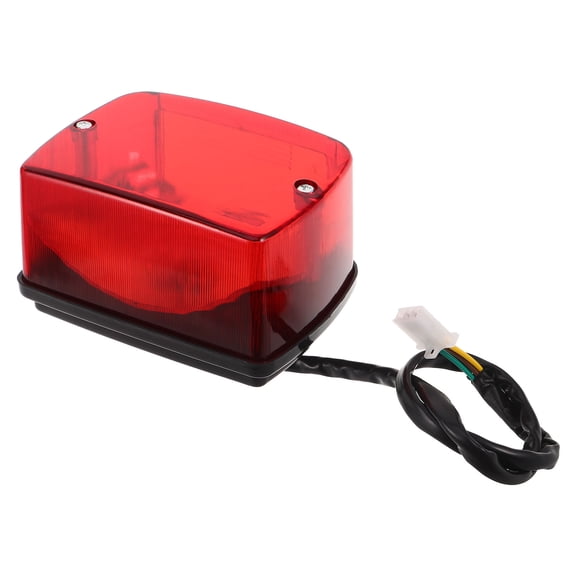 Atv Motorcycle Rear Brake Light: Waterproof 3-Wire For Dirt Bikes Trailer Boat Bus Off Road And Rv Universal Brake Signal Lamp