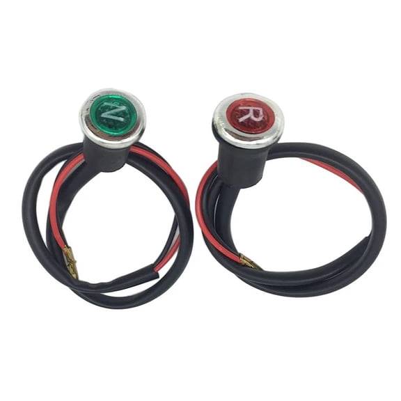 Atv Neutral & Reverse Light Indicator for Sunl for Taotao Dc 12V 2Pcs
