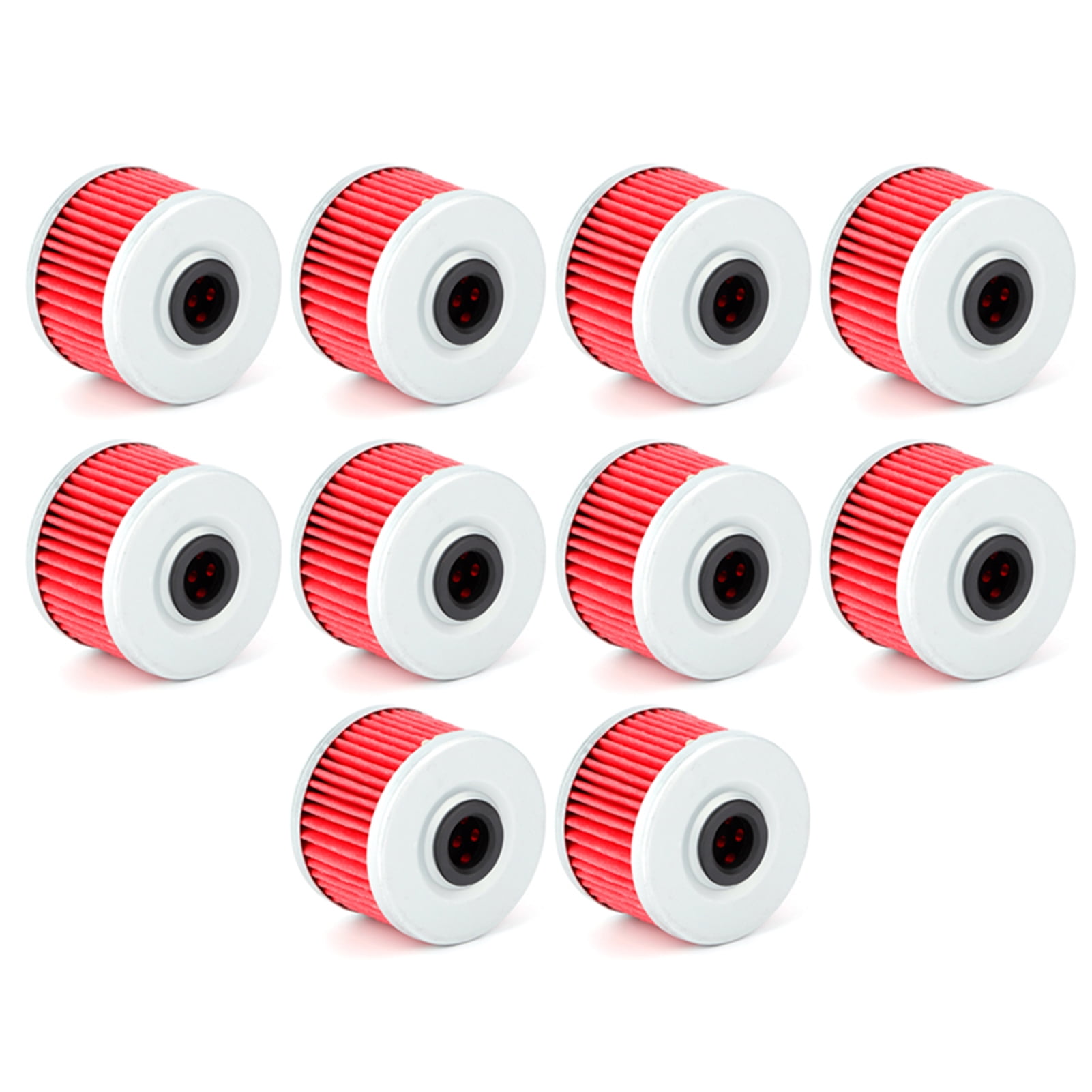 Atv Oil Filter Allterrain Vehicle Oil Filter 10pcs Oil Filter Oil