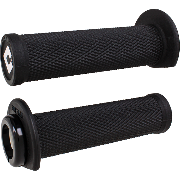 Atv/Pwc Ruffian Lockon Grip 125mm Black/Black