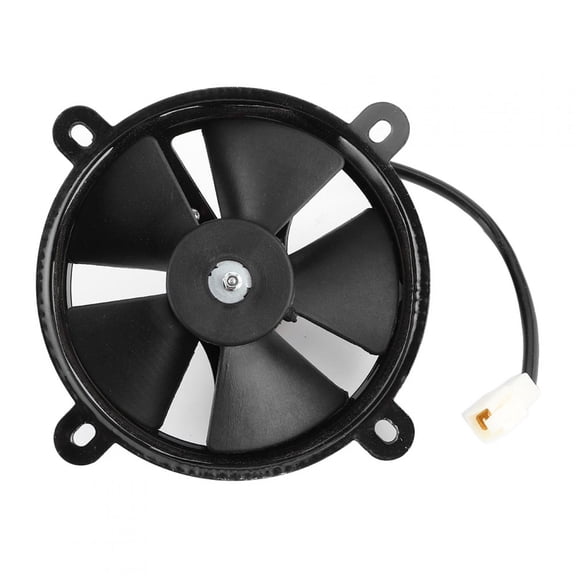 Atv Quad Utv Radiator Cooling Fan 12V, Shock Resistant For On And Off-Road Applications Universal Applicability, Durable And Practical Thermal Fan For Taotao Coolster And More,