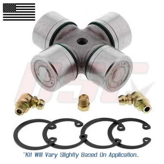 Atv Rear Drive Shaft Universal U-Joint Engine Side For Suzuki 450 2007-2010