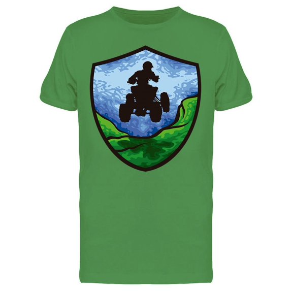 Atv Silhouette Tee Men's -Image by Shutterstock