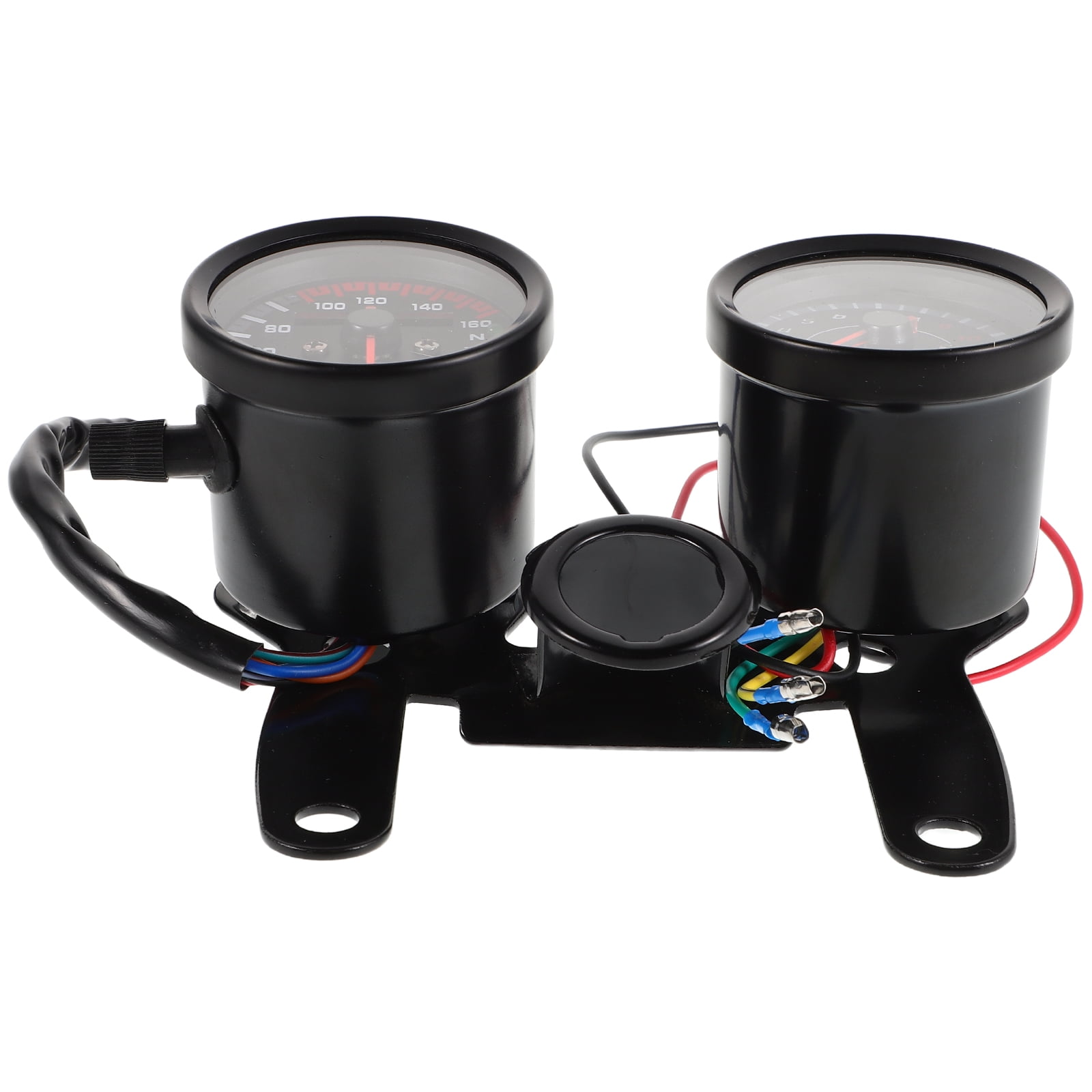 Atv Speedometer Motorcycle Gauge Cluster Tire Modified Black - Walmart.com