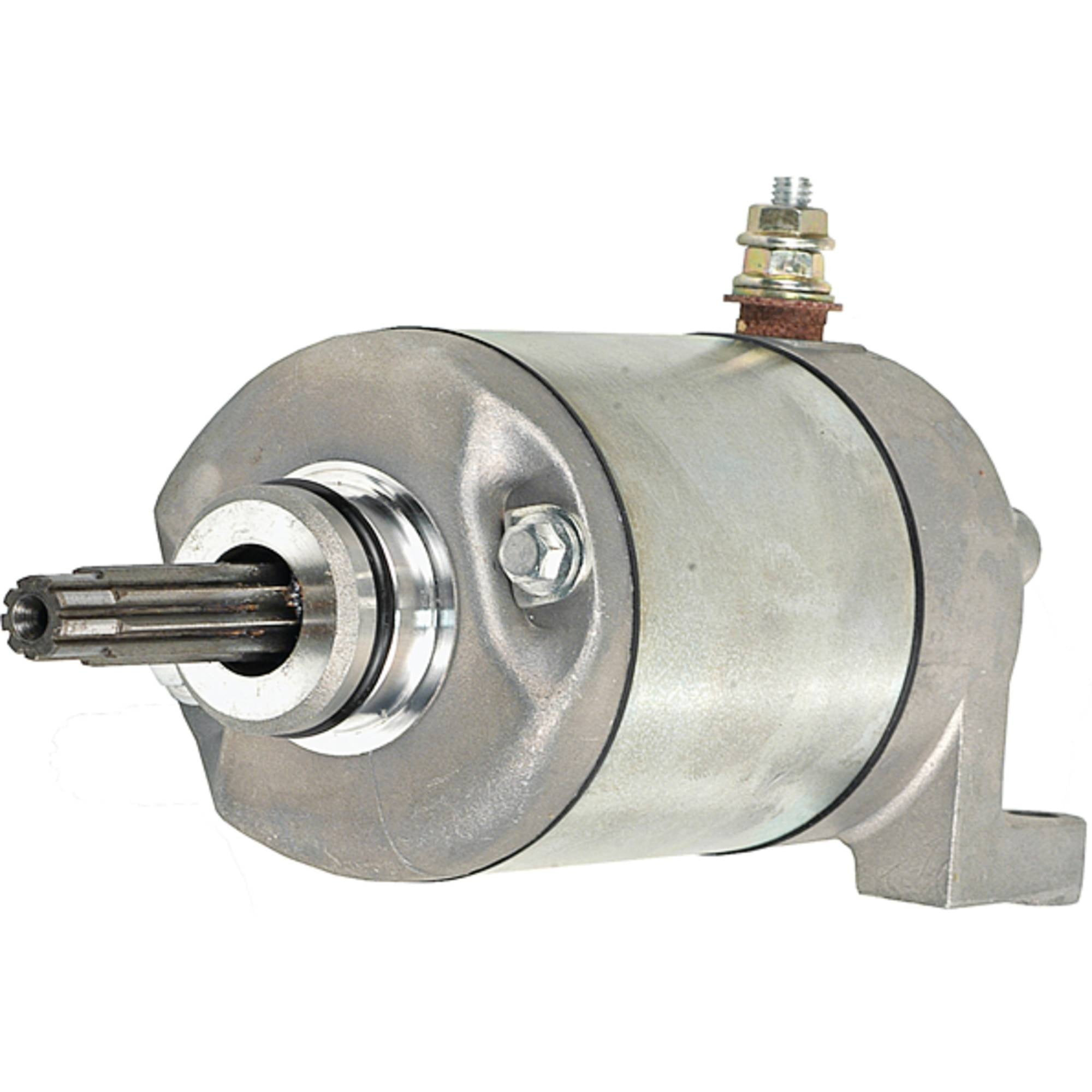 Atv Starter Compatible With/Replacement For Trx400Ex Trx 400Ex 400 Ex 1999-04