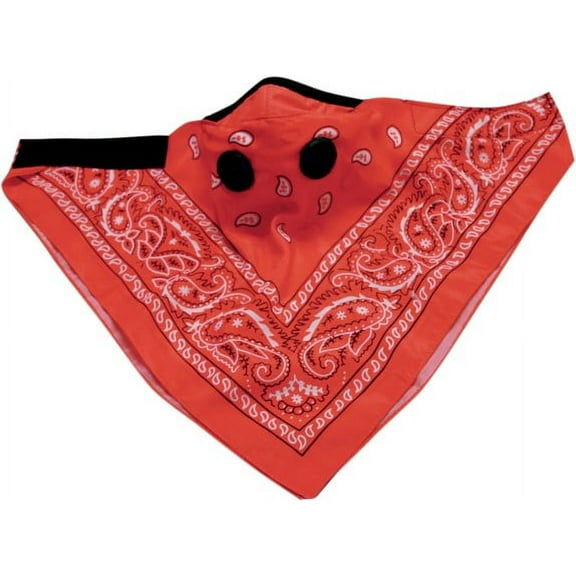 Atv Tek BDMRED Dust Mask Bandanna Red