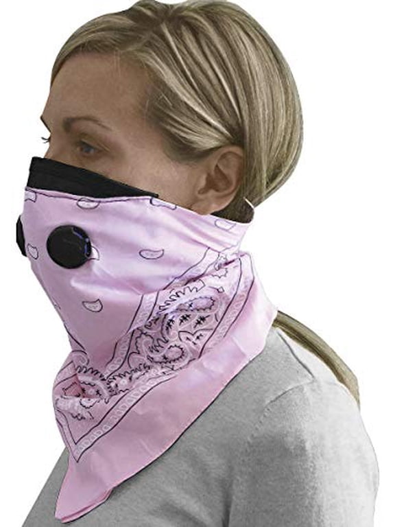 New Pro Series Bandanna Dust Mask, 45-2695