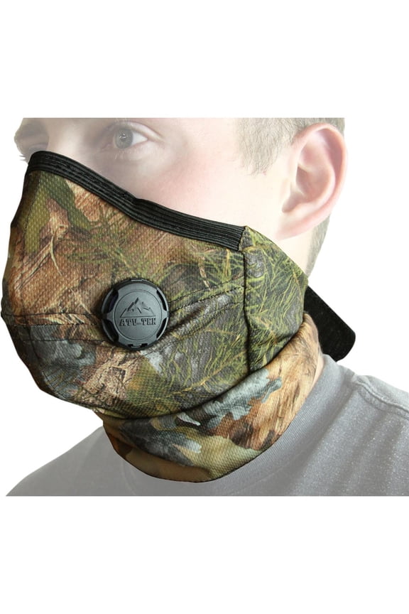 Atv-Tek Pro Series Rider Dust Mask (One Size Fits Most, Camo)