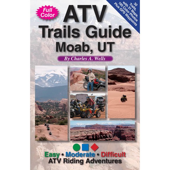 Pre-Owned Atv Trails Guide Moab, Ut - Paperback
